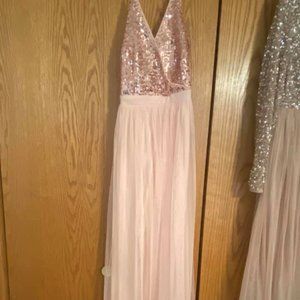 Shein tank sequin dress